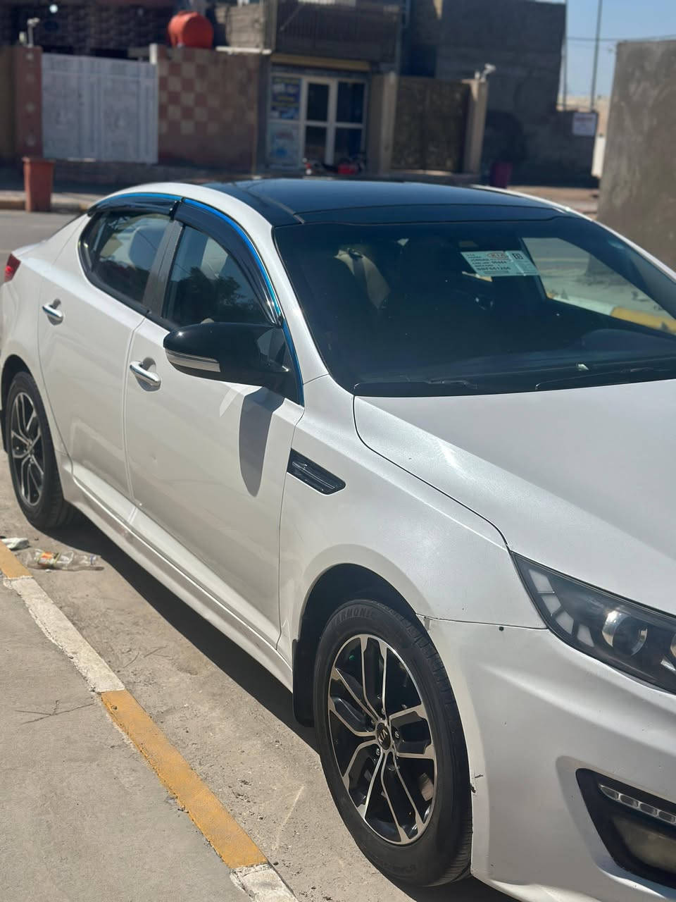 السلام عليكم كيا اوبتمه 2013للبيع ورد خليجي 2400 كامل المواصفات الاستفسار الاتصال 
***********
