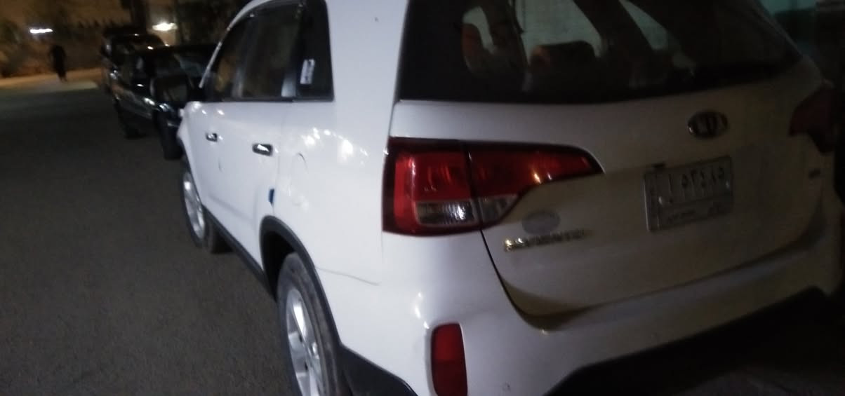 السلام عليكم سورنتو للبيع ٢٠١٤ كفاله عامه من الرصعه ***********
