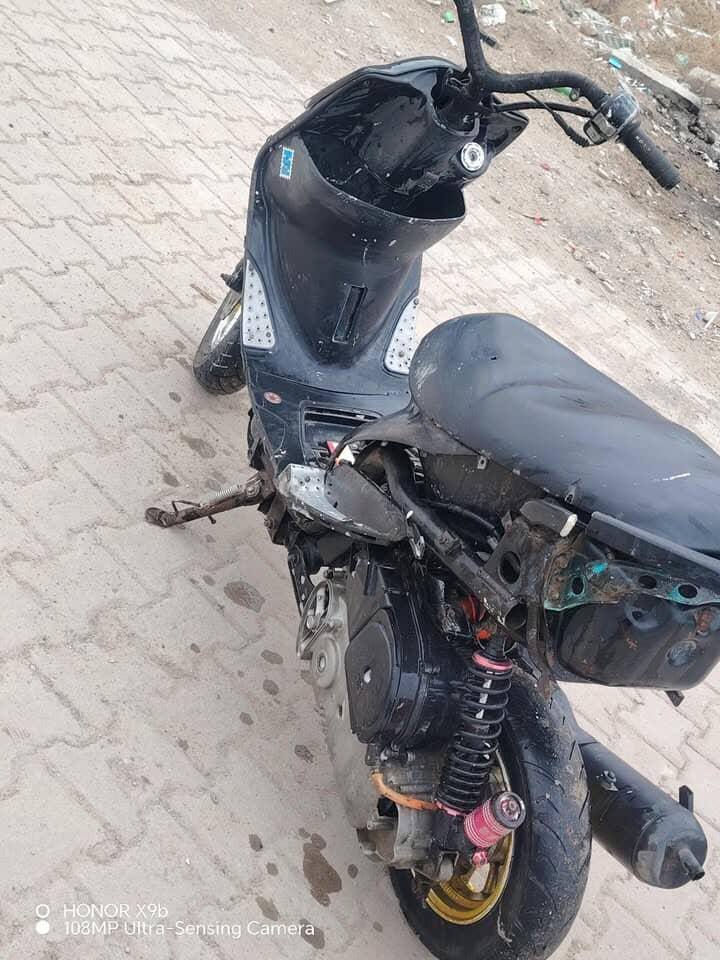 للبيع دراجه ماكس 120عدله بوشه 55كفاراتهاا كامله و وياهاا دبلات اماميه دراجه ماببهاا ءي نقص مكاني فلوجه حي الشهداء ***********
