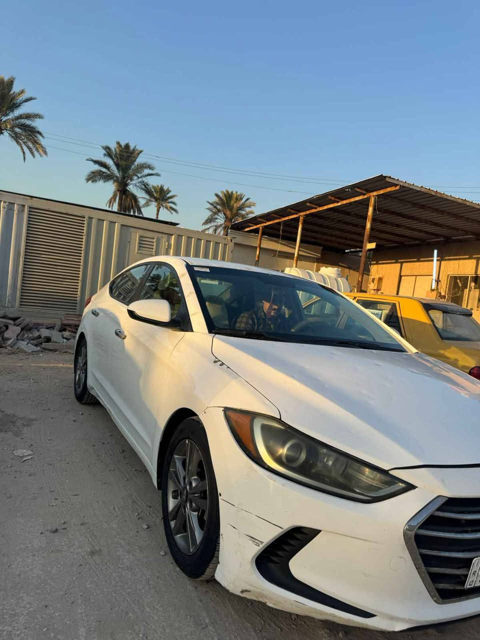 النترا 2018 وارد امريكي 
مكينه 2000 دوش
كير at
سياره بيه حالوب كله ليبل فقط حالوب وقبل كم يوم سويت حادث من الخلف قبق جنطه مصلح وكامل
السعر 107 وبيه مجال
***********
اتصل وبيك خير وتدلل ديوانية, القادسية
