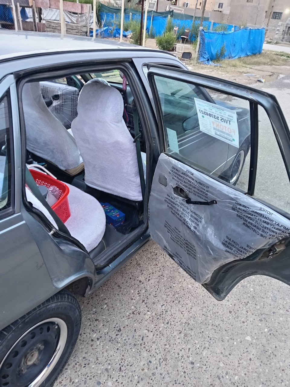 مساء الخير دايو سلو ٩٦ محرك ١٦ ممتاز صدر جديد كير عادي تخم تاير باتري جام امامي شغال ماسحات زراكات شغال تدفئه شغال كيجات شغاله سنتر لك جنطه دكمه ريمون ارضيه جلد سقف جديد ابطاين خلفي ممتاز امامي نص عمر لايت ممتاز ايشاير ممتاز تبريد نقص راديتر وبطل رقم كركوك الماني مشروع وطني تنتهي ٢٠٢٩ للاتصال *********** السعر ٣٧ صبغ عام جمالي اثر جراد سياره جاهزه دشبول شغال كامل سياره جاهزه مال شغل اترايك ٢٠٠
