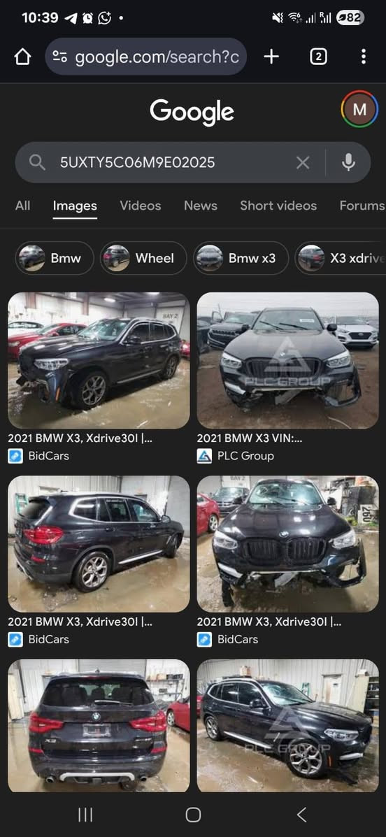 🚘 للبيع BMW X3 xDrive30i موديل 2021

✨ مواصفات فخمة وأداء قوي جداً

🔹 محرك 2.0 TwinPower Turbo
🔹 4 سلندر تيربو
🔹 قوة 248 حصان
🔹 جير أوتوماتيك 8 سرعات Steptronic
🔹 دفع رباعي ذكي xDrive AWD
🔹 تسارع 0-100 خلال حوالي 6 ثواني
🔹 ماشية: 80 ألف كم

✅ المواصفات الداخلية:
• شاشة وسطية 10.25 إنش
• نظام BMW iDrive
• Apple CarPlay & Android Auto
• عدادات رقمية
• مقاعد كهربائية مع Memory
• فتحة سقف بانوراما
• إضاءة داخلية Ambient Light
• باب خلفي كهربائي

✅ أنظمة الأمان:
• حساسات أمامية وخلفية
• كاميرا رجوع
• Lane Departure Warning
• Blind Spot Monitoring
• Front Collision Warning
• Brake Assist
• 6-8 وسائد هوائية

📦 صندوق واسع جداً ومناسبة للعائلة والسفر
⛽ اقتصادية بالبنزين مقارنة بالأداء

🔧 ملاحظة: الدعامية الأمامية مبدلة والإيرباك سيستم

السيارة نظيفة جداً والاستعمال ممتاز
📍للمهتم التواصل خاص السعر دفترين و80 ورقة أربيل, العراق


**إذا كنت صاحب هذا الإعلان وتريد حذفه لأي سبب، رجاءا أرسل رسالة إلى الدعم الفني**
