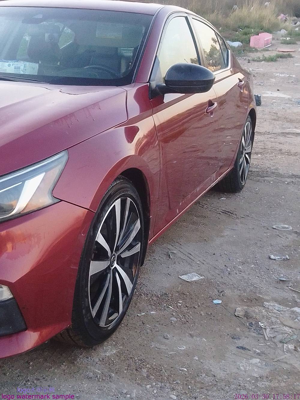 السلام عليكم 
التيما 2021 احمر 
 ضررها :
جاملغات امامية وبند والغد الايسر كامل فتح 
من البنط 
محرك 4سلندر 2500سي سي 
المواصفات :
 بصمه 
تشغيل عن بعد  
 نظام صرف الوقود الاقتصادي
 مانع انزلاق و ABS 
تحدید مسار 
رادار امامي وخلفي وجوانب 
نقطة عمياء
 توقف ذاتي 
شاشة كبيرة
 كاميره
السيارة احلى من الصور بالواقع 
  ويل كب 19
 *ماشيه 104000km مرقمه بغداد سعرها 140000 وبيها مجال تحويل مباشر السياره باسمي 
