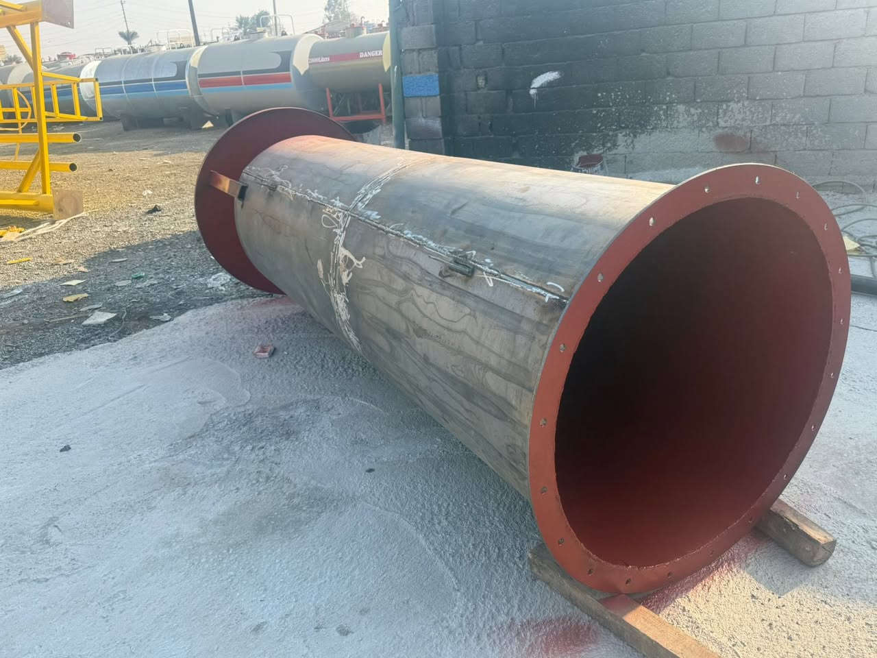 🔹 ورشة أبو غازي 🔹

نُعلن عن تصنيع منظومة فلترة مخصصة لـ

معامل الأسفلت، معامل الطابوق، وجميع المعامل الإنتاجية في العراق

🔧 تعمل المنظومة على تخفيف نسبة الأتربة والدخان بنسبة تصل إلى 90٪

✅ النظام إيطالي – شرط الضمان

✅ تصنيع حسب سعة وحجم المعمل

✅ كفاءة عالية مطابقة لمتطلبات العمل البيئي

✅ تنفيذ بخبرة فنية ومواصفات دقيقة

📞 للاستفسار والطلب:
***********
***********
