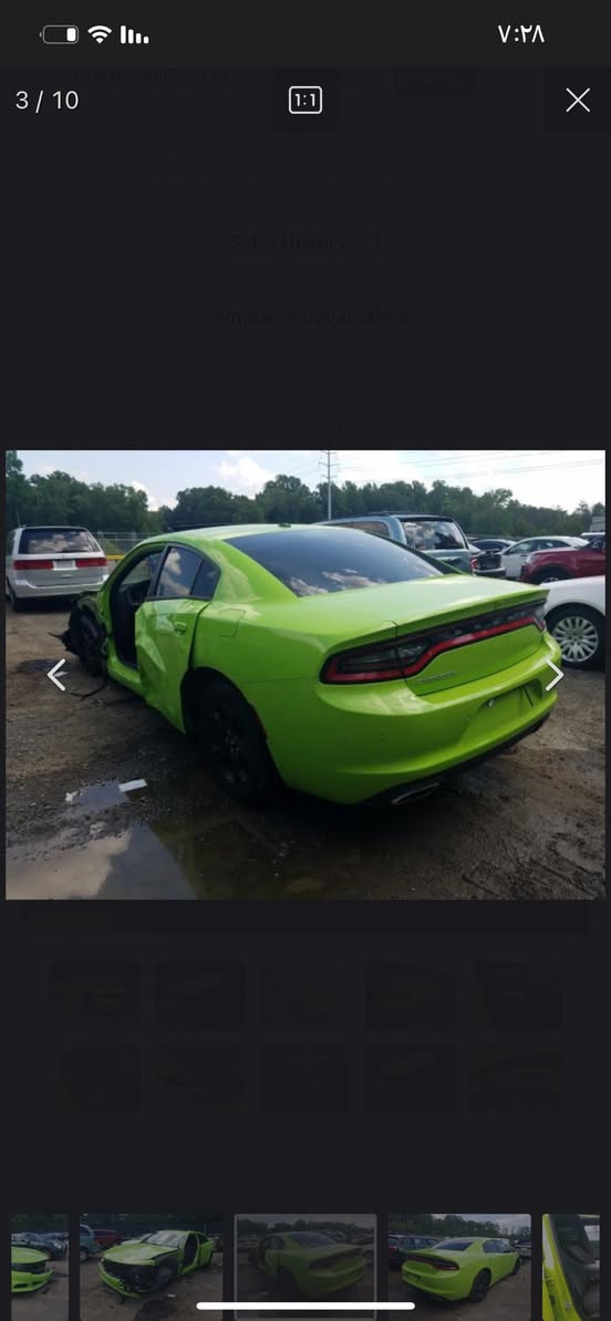 جارجر مديل 2019 اصل وارد امريكي فول مواصفات رقم بصرة مكينة 3600 السعر 200 مكان السيارة بصرة***********
