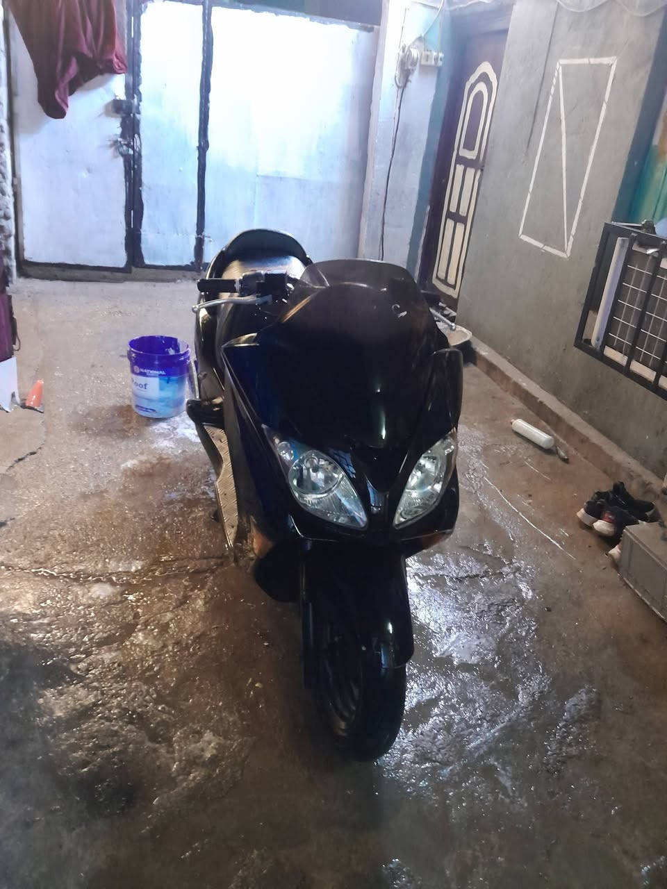 سلام عليكم دراجه فورزه 08البيع السعر 800وبيهه مجال أوراق صولي +مكاني ديالى خان بني سعد رقم الموبايل *********** اي وات ساب
