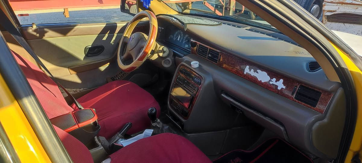 السلام عليكم سمند موديل 2010باسمي تخم تاير صدر جديد كور جديد سلف جديد داينمو جديد كلج جديد شلعه ومعدل تمام كهربائيات كلهه شغاله جاملغ امامي مبدل هيئه مطلوبه بس سنه وحده السعر 32 مكان السياره الكوت ‏‪***********‬‏اتصال مااجاوب خاص
