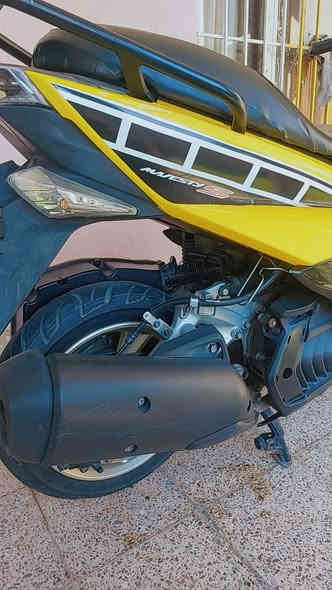 السلام عليكم اخوان دراجه ماجستا اس موديل 2018 حساس استاند  +تدئفه يدات +جي بي اس +mb3 استاند تليفون جك بالصندوق محرك 155cc مي أخضر زيتي دهن رويال الذهبي كهربائيات كلها شغاله مابيها اي نقص في اي وقت نكره السعر 12$ بيها مجال شي قليل الدراجه كفاله عامه مكاني بغداد *********** بي ويتساب
