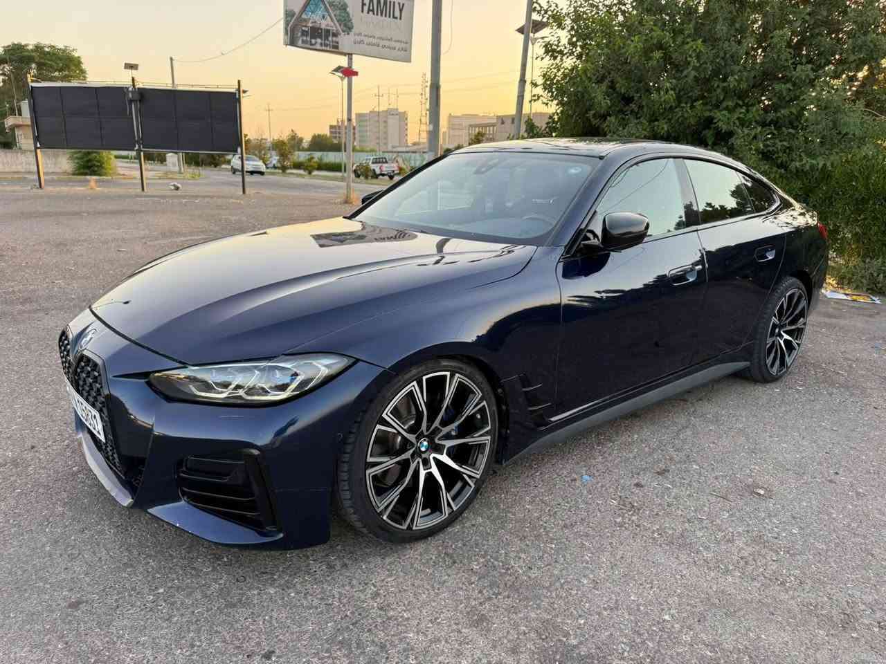 بي ام دبليو 430i M 2023  فول مواصفات 
ماشيه 32KM الف داخل احمر بلادي 
ام بكج بلادي 
بي كم قطع صبغ موجود رقم الشاصي 
السيارة حيل جديدة و نظيفة 
مابيها أي خلل او نقص 
سنوية و هزة كلها جديدة 
بأسمي 

🟪 السعر  :: الطلب في التعليقات ويوصلك مباشرة ✍️ 📩

مكان سياره اربيل 
تحويل ثاني يوم 

رقم صاحب السيارة 
***********
