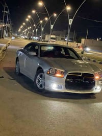 جارجر ٢٠١٢ امريكي جاملغ خلفي صبغ او الصندوك باقي كفاله رقم بغداد بسمي ...