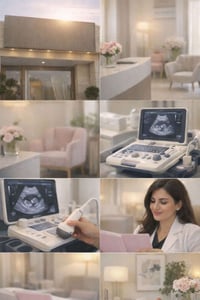 عيادة نسائية • متابعة حمل • علاج العقم