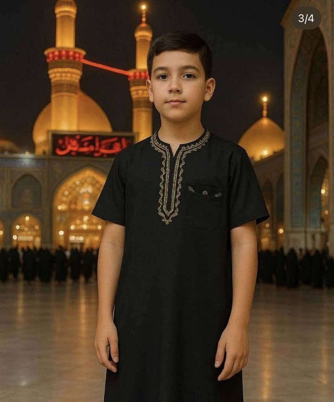 بدء موسم اسود لشهر محرم الحرام كميات محدوده حبايب حجز خاص الاسعار قطعه ب 8 الف


**إذا كنت صاحب هذا الإعلان وتريد حذفه لأي سبب، رجاءا أرسل رسالة إلى الدعم الفني**