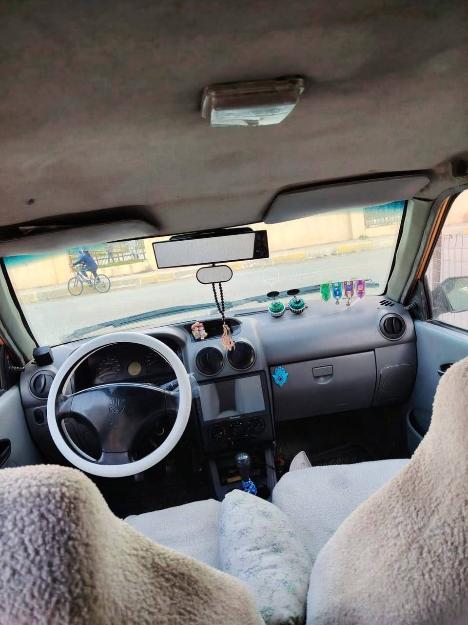 السلام عليكم سايبا للبيع 2012 دفتر بانزين رقم بغداد مشروع وطني بدون حادث مجرد جم مكان بي خياس صاحبه بكركوك تحويل ثاني يوم ***********4
السعر 25وبي مجال مكاني كركوك
