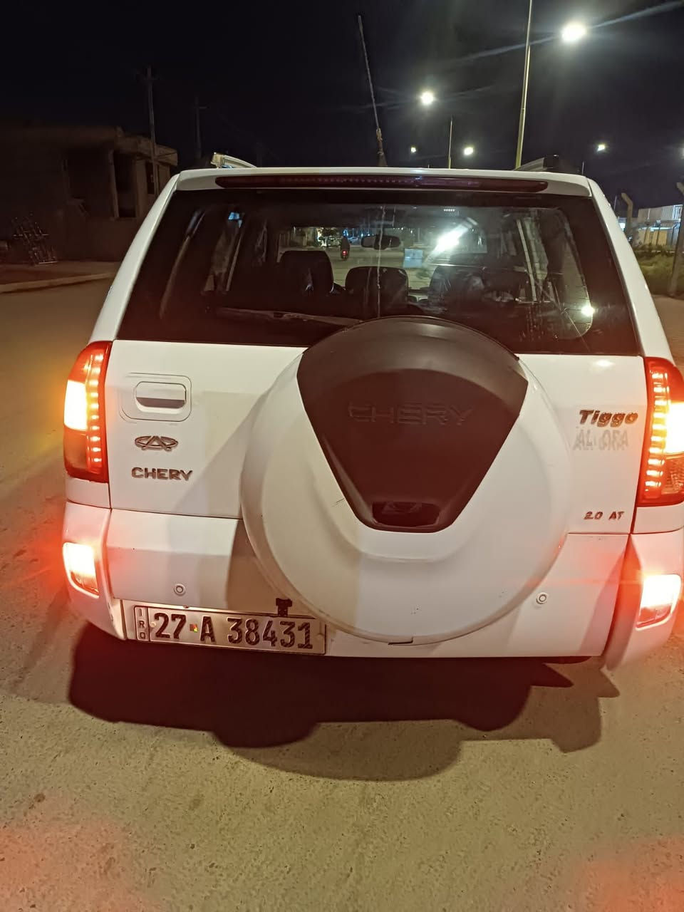 مكلف بالنشر                                                  السلام عليكم تيكو 14 جاملغ امامي فقط الباقي كفالة سيارة جاهزه للاخير شاشه كاميرا تبريد تخم تاير حداديه بأسمي رقم انكليزي سنويه جديدة مكانها كوت ***********
