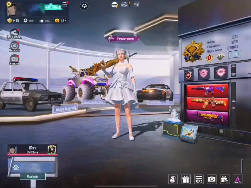 سلام عليكم حساب البيع حساب مرتب كلش شوفت عينك حساب متعوب عليه نوادر هواي بيه سعر 550مكاني البصره حي رافدين قرب عدايه صناعه سبع نيسان


**إذا كنت صاحب هذا الإعلان وتريد حذفه لأي سبب، رجاءا أرسل رسالة إلى الدعم الفني**