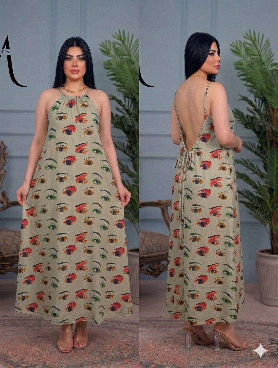 بسم الله الرحمن الرحيم
فستان نسائي 👗✨

خامة كريشة  شرط الفحص  بالأمكان التحكم بارتفاع الفستان من الظهر من خلال الحزام المربوط ✅
فري سايز حد  يلبس جميع القياسات 📏

الدزن 96 الف 💰

توصيل جميع المحافظات


**إذا كنت صاحب هذا الإعلان وتريد حذفه لأي سبب، رجاءا أرسل رسالة إلى الدعم الفني**