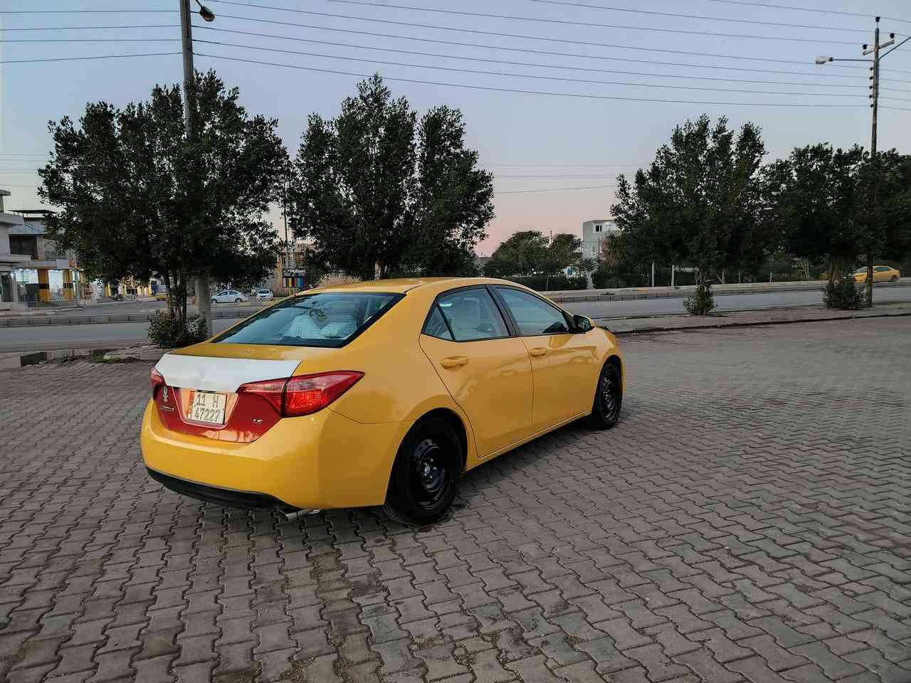 اللهم صلي على محمد وآل محمد           كورلا 2019 Leللبيع رقم بغداد انكليزي.... صبغها جديد.... تخم تأير تخم ويل.... صدر أمامي خلفي جديد... حادثها طخه بالجاملخ الخلفي بدون دواخل وبدون ايرباك... تبريد شرط ثلجه 🥶🥶رجاء مو شراي اعبر المنشور المنشور.. العنوان السياره ديالى خانقين  ......... ***********. ملاحظة السياره ياره جاهزه على الاخير واحلى من الصوره
