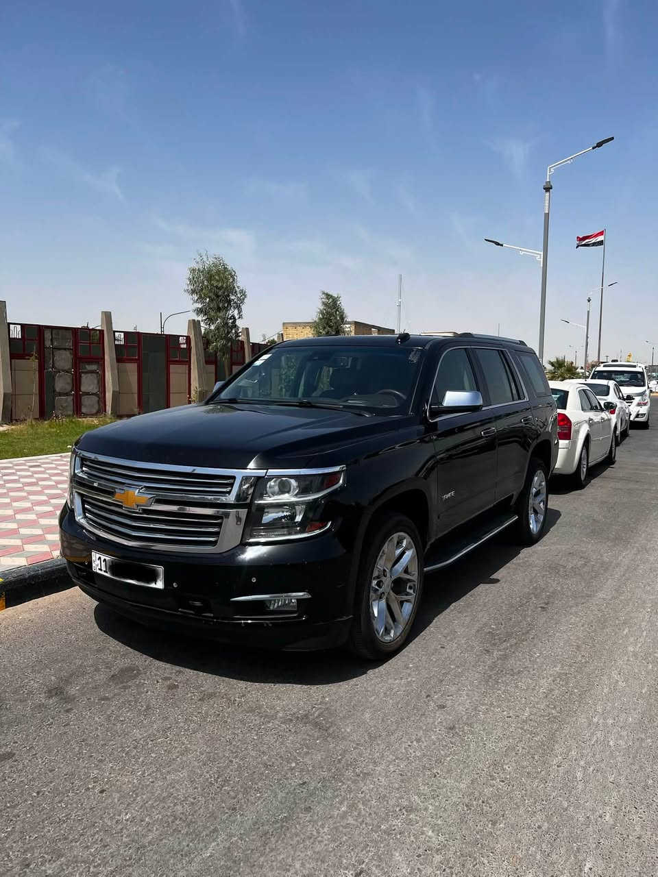 للبيع ‏ CHEVROLET  PREMIER
تاهو (2019) بريمير خليجي وكاله المنصور 
المواصفات                       
فول مواصفات ١/١
٨سلندر
سلايد(فتحة قمارة)
كراسي جلد اصلي
كراسي اثنين كهرباء
كراسي هزار(عند اقتراب السيارة من اي شي)
كراسي خزن(ميموري)
كراسي(تدفئة+تبريد)
كراسي خلفية كهرباء
كراسي خلفية تدفئة
تبريد خلفي شاشة
شحن الهاتف لاسلكياً
رادار امامي وجانبي
كروس سرعة
داتا شو DATA SHOW
٣ بصمات
فول تحكم استيرن(جهتين امامي+جهتين خلفي)
استيرن كهرباء
استيرن تدفئة
شاشة عرض الاعطال
صندوك كهرباء(شفط)
نظام السير على الخط
دبل كير(عادي+اوتوماتيك)
دبل حساس(امامي+خلفي)
نظام تحكم بمستوى الضوء الداخلي
مانع تزحلق
پدل كهرباء(تحكم كهربائي بالبريك والبانزين)
فور ويل
شاشة امامية كبيرة اصلية
شاشة خلفية DVD اصلي 
كامرة خلفية 
تشغيل عن بعد
قاصة سرية
دوسات كتابة CHEVROLET
اشارة بالمري
مري كهرباء(شفط)
لايت عدسة زنون
لد امامي
سستم_صوت
داتاشو كبيره 
كيجات ديجتال 
موصفات لبريمير بعد
العنوان البصره 
للاتصال / ***********
