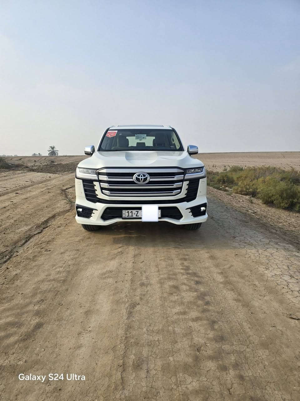 تويوتا لاندكروز موديل 2024  VX
فول مواصفات رقم بغداد 
كفاله عامه عدا جاملغ ا مامي مبدل 
ماشيه 12 الف اخت زيرو 
محرك 6 سلندر 
بيع او مراوس حسب القناعه
عنوان بابل للإستفسار *********** سعر 640
