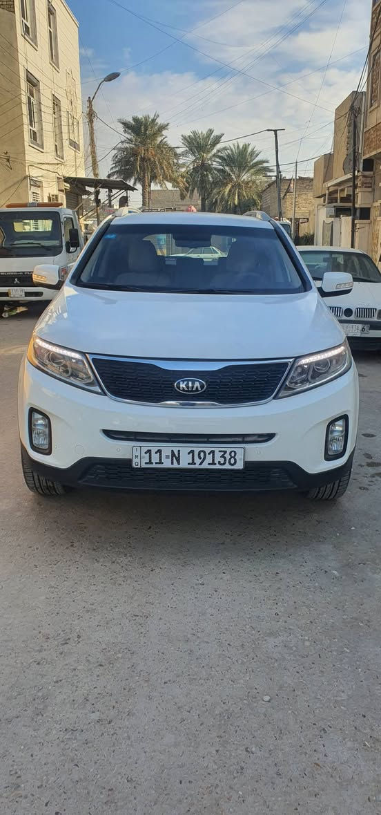 للبيع سياره سورنتو موديل ٢٠١٥ خليجي رقم بغداد بأسمي مكفوله جديده السياره موبايل ***********
*********** مكان الزعفرانيه
