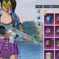 حساب ببجي • لفل ٧٣ • بغداد الشعب