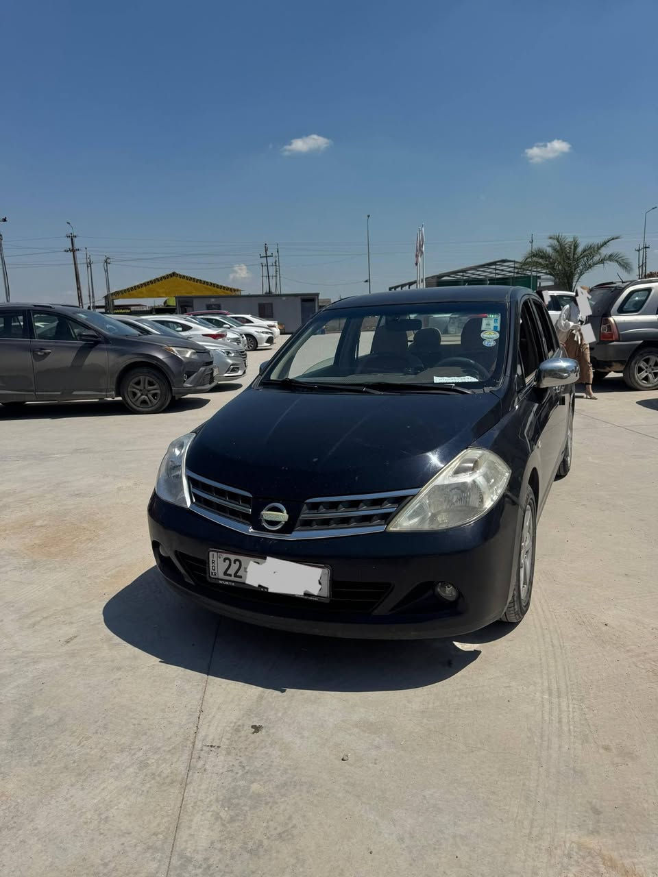 Nissan tida 2009 نيسان تيدا ٢٠٠٩ صندوق

(شاشە ئايپاد - کاميرە - ئاوێنە کارەبایی - جام کارەبايی 
سەنەوی و ڕەقەمی نوێيە 
گێر عادیە و مەكینە و تەبرید بەشەرت 
رەقم و سنوی نوێیە بەناوی خۆمە
70 وەرەقە و کەمەک مەجال 
***********
