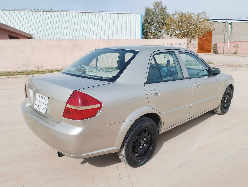 سلام عليكم مازاد فاملي.2010.للبيع سعره 70$. السيارة صبغ عام اثرد الجراد فقط بدون قطرة معجون وبدون حادث. كير ومحرك شرط. تبريد تتدفئ شغال. كير اوتوماتيك. حدادية كله شرط السيارة لوك ما شاء الله. مكاني كركوك ***********. سنوية جديد كركوك, العراق
