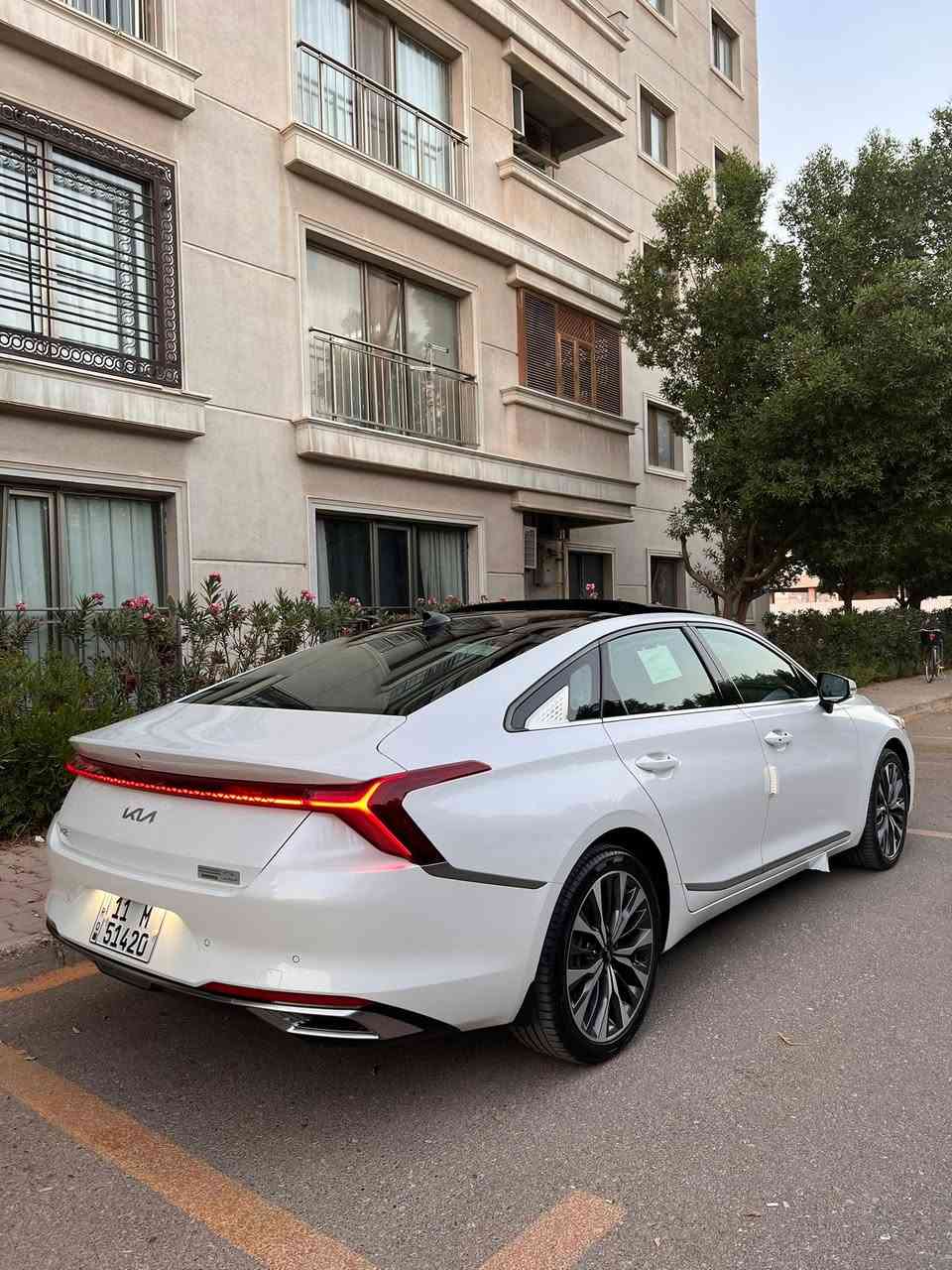 للبيع ..
كادينزا K8
موديل 2024 
ماشيه 15 كيلو متر فقط وضع زيرو
فول مواصفات vip
ضمان شركه الدوليه حصرا 
مكفوله كفاله عامه شرط 
سعر مناسب 
٢٧٧ ورقه مع مجال جدا بسيط
مكاني بغداد حي الجامعه
***********
