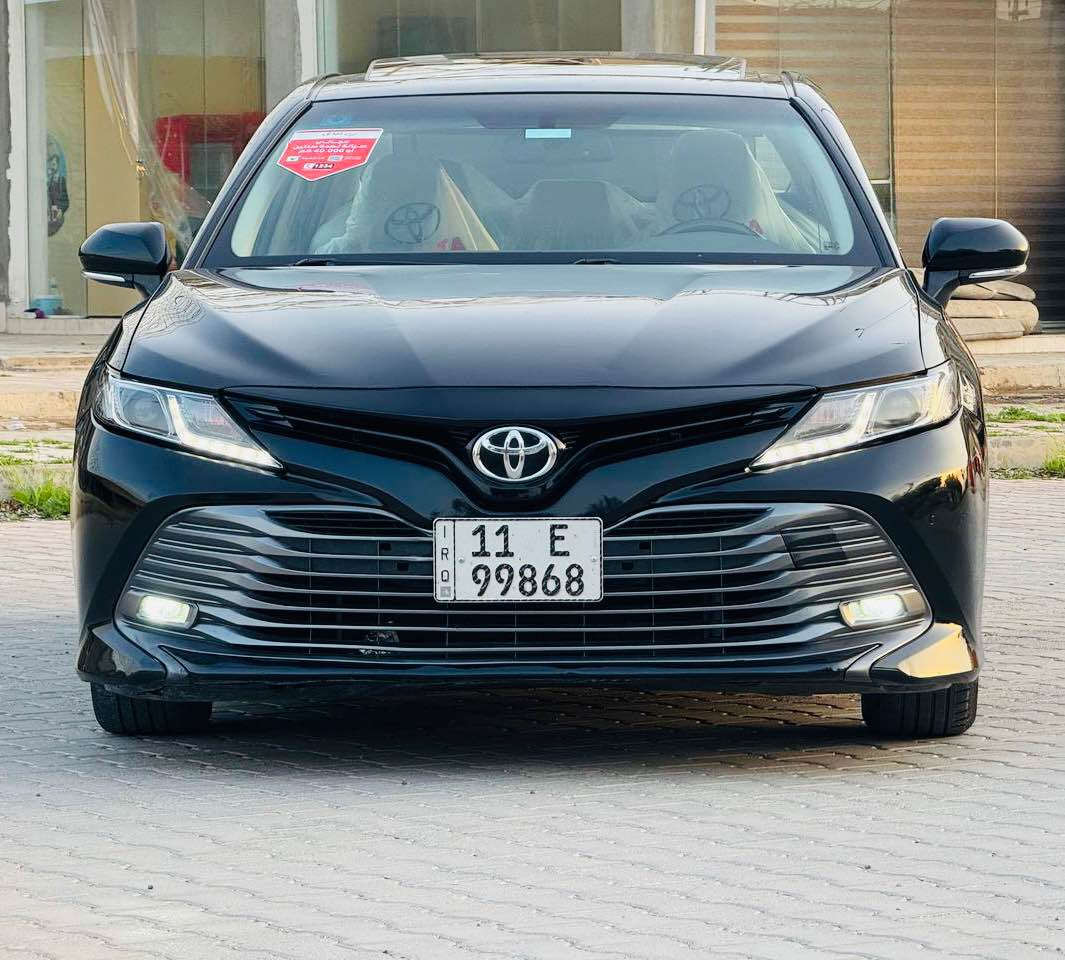 كامري خليجي 2018 
GLE 1/1 فوووول  
 مواصفات ....
بصمة-فتحة سقف -بردة كهرباء -كشن كهرباء - مري شفط - تبريد قطعتين - حساسات امامي خلفي - كاميرا - اشاير ترحيب-  اناره بالابواب 
ماشية 123 الف كيلو متر سياره جديده من كل نواحي دينار مصروف مابي
ملاحضة بيها كلير بالبونيد واضح بالسونار بدون ضرر
سعرها 174 وبي محال بسيط شرط تحويل وغرامات 
(( العنوان _ ديالى _ خانقين )) 
للاستفسار   ‭***********‬

للاستفسار   *********** خناقين, ديالى
