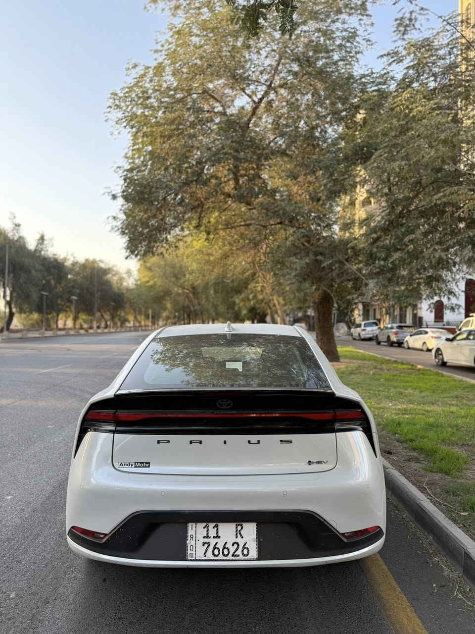 السلام عليكم 

بريوس 2024 LE
رقم بغداد باسمي 
صور الحادث مرفقه بالمنشور 

مواصفات:
حساسات امامي خلفي 
رادار 
تحديد مسار

"بدون ايرباك
"بدون دواخل
مكفوله لغد وشاصي 

تبديل باب خلفي صفحه اليمين 
وصبغ وتعديل باب الامامي اليمين والجاملغ الخلفي 
تعديل بارد باب السائق 

ماشيه 10الاف

السعر 155 وبيه مجال 

***********
