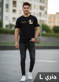 تشيرت رجالي  السعر بس 7000 الأف  للحجز راسلونا على الصفحة أو اتصل على ...