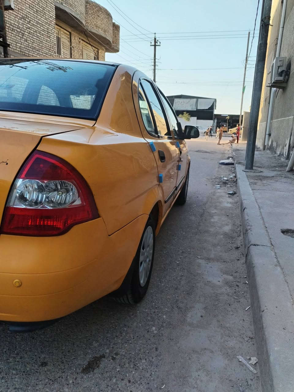 طيبه مديل 2018 للبيع
السياره حلوه مكفوله كفاله عامه بسمي
محرك + كير + تبريد مكفولات
صدر جديد + تخم تاير جديد + سبير جديد
مكاني بغداد كفاءات العبيدي / ***********
السعر 52
