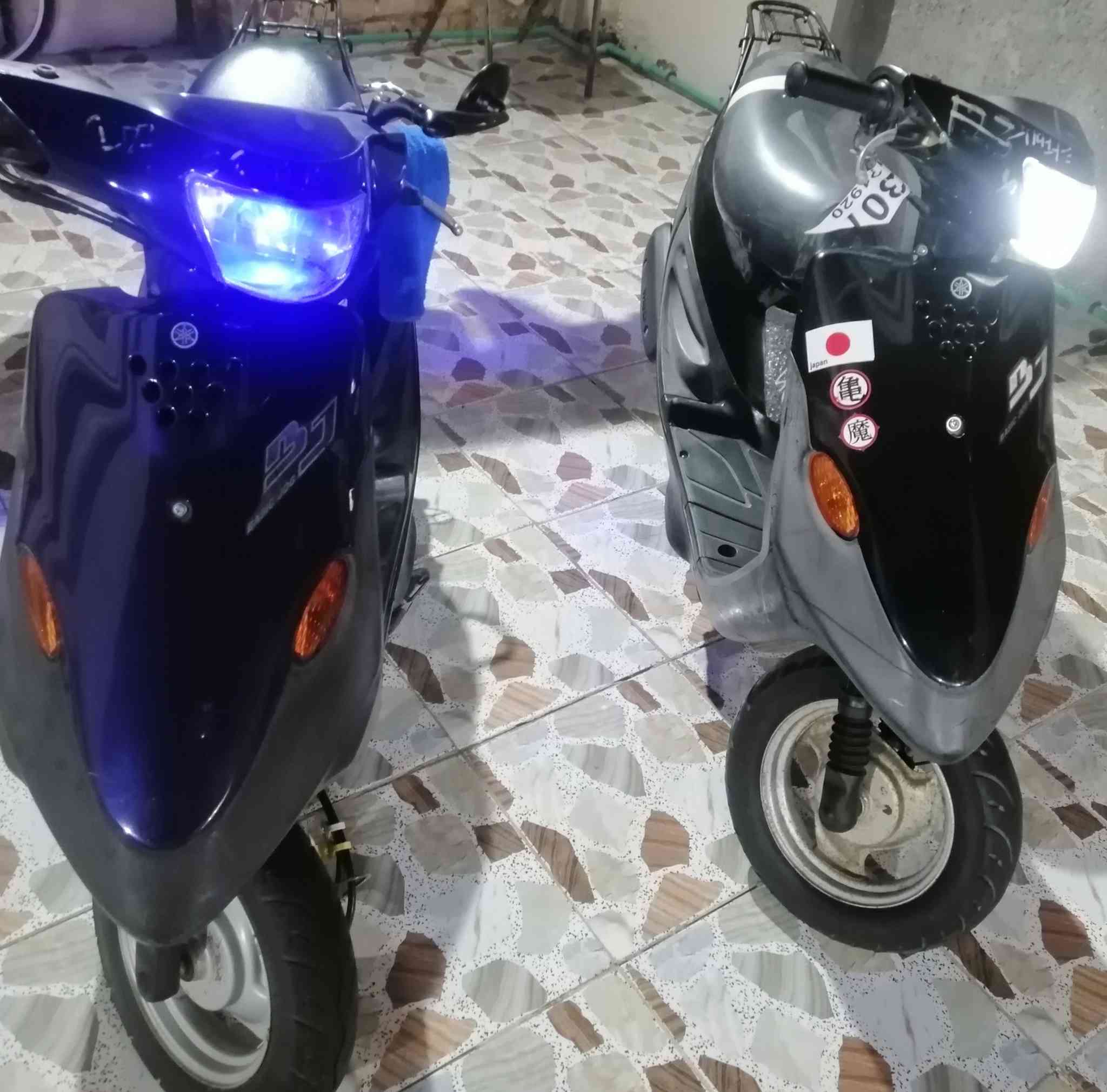 السلام عليكم دراجات بيجي النضافه شرط إذا مفتوح بيهن برغي مرجوعات رمبه سعر الزركه 900 وبيهه مجال قليل ول السوده 800 وهم بيهه مجال قليل وهذا رقمي ***********
