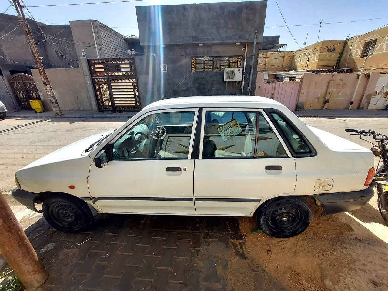 سيارة سايبا 2014 للبيع السنوية بإسمي رقمها قادسية تتحول بالنجف 
المكان النجف الأشرف شارع النصر ميلاد 
السعر 33
واتساب ***********
