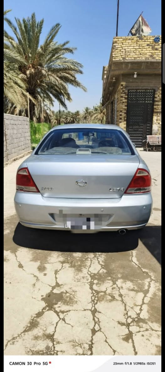 السلام عليكم نيسان صني بدي كوري 2007 رقم بابل باسمي تحويل ثاني يوم محرك 1600 مكفول لا تبخير ولا تتقيص كير جديد  تخم تاير جديد ويل كب بلادي شاشه وكامره خلفيه دواره    تحكم ستيرن اشاره بالمري هيتر بالكشن مري شفط
باتري جديد السياره مصبوغة حزام فقط اثر شخوط وجراد صوره قبل الصبغ موجوده  مكفوله من ضربه ودواخل  مكان بابل سعر 78 وبيهه مجال بسيط للشراي***********
