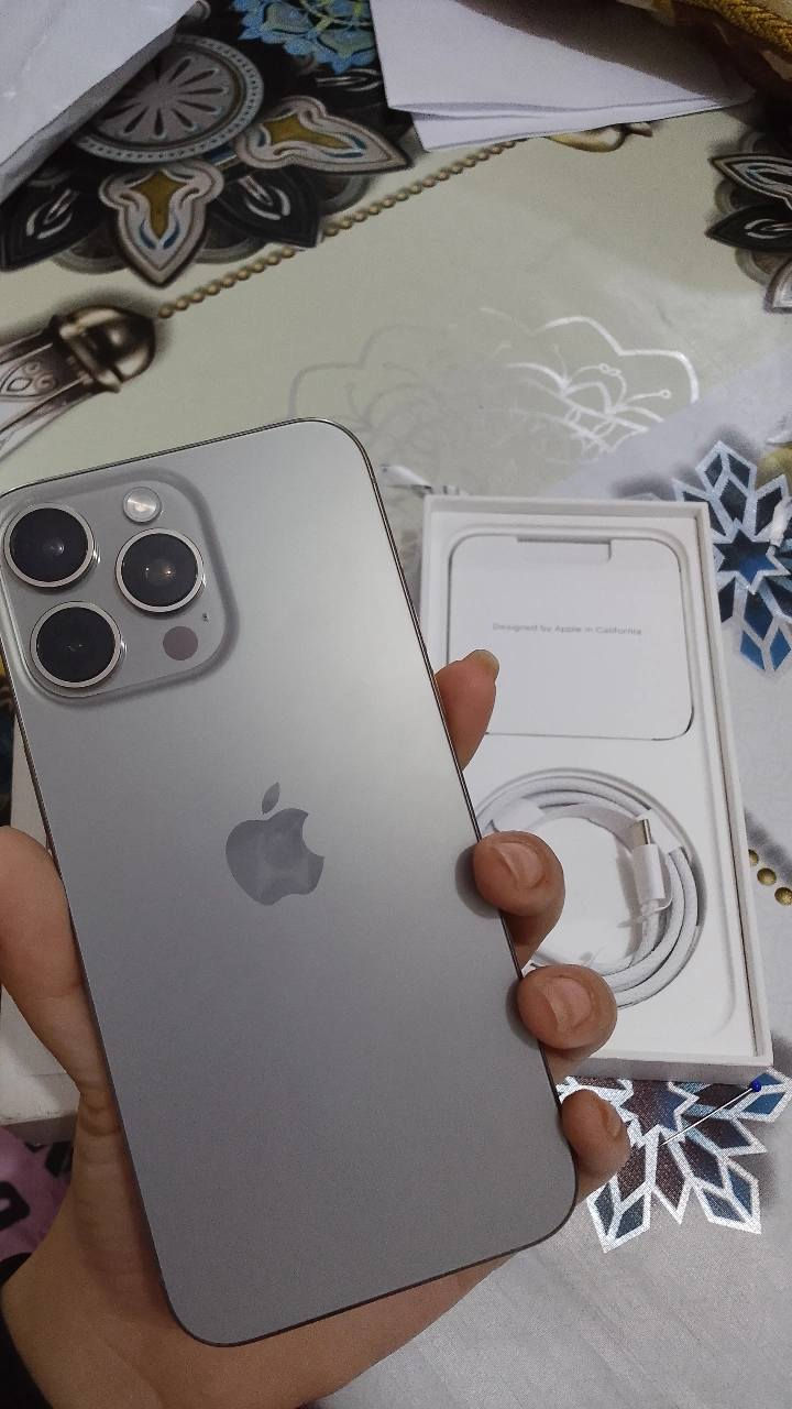 📱 للبيع: iPhone 15 Pro Max – 256GB شرق أوسط
🔹 شبه جديد، استخدام خفيف جداً
🔹 بطارية قوية 98% 🔋
🔹 كامل أغراضه: باكيت + شاحن أصلي 📦
🔹 كاميرا ممتازة، Face ID شغال 100%
🔹 نسخة شرق أوسط بدون أي قفل
💰 السعر النهائي: 1,250,000 د.ع
📍 المكان: بغداد – السيدية
📷 صور وفيديو الجهاز متوفر عند الطلب
📩 للمهتمين فقط، السعر ثابت والجهاز نظيف وشبه جديد
*********** شراي فقط يدخل رجاءا الي يعلق بغير شي ينحضر
