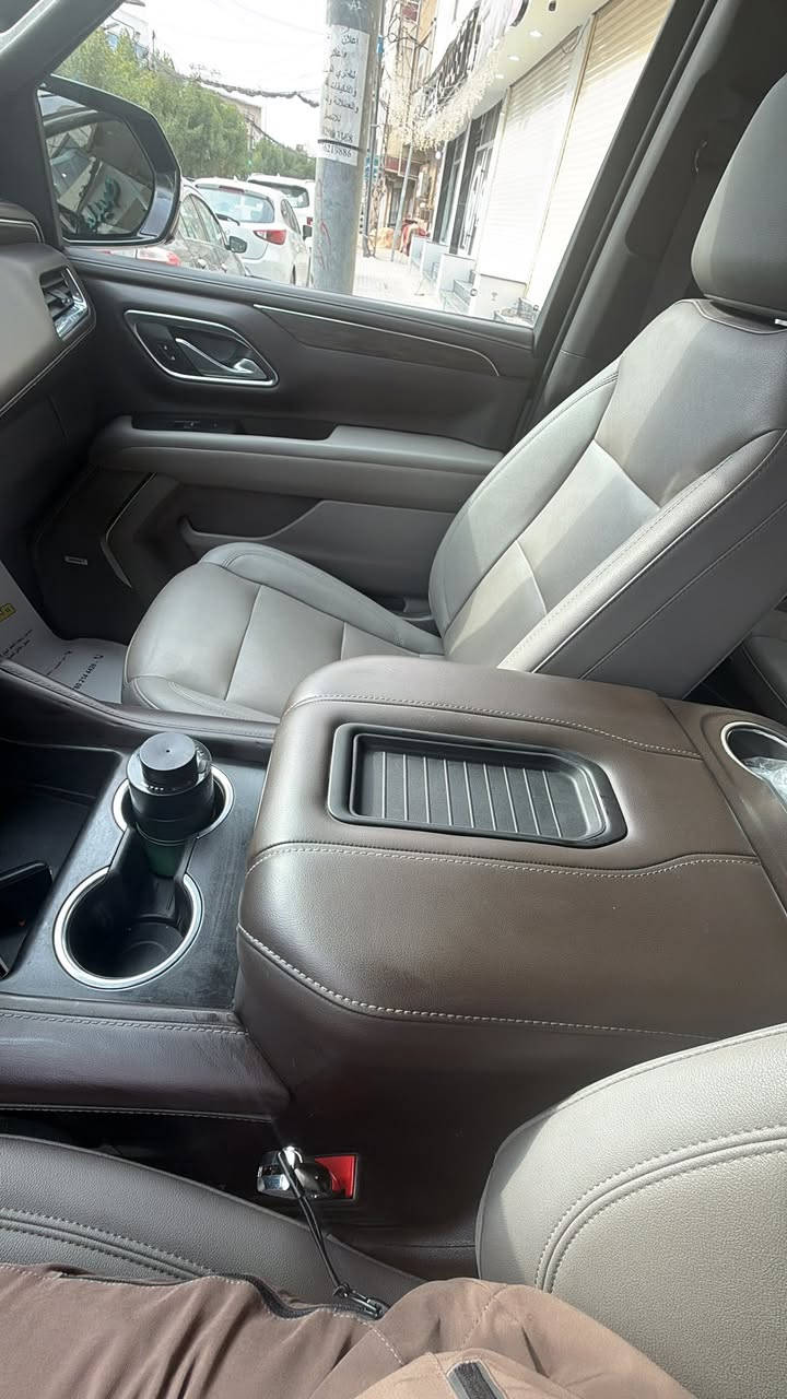 سلام عليكم  تاهو LT مديل 23  خليجي مكفوله كفاله عامه مغلفهPPF بانورامه كشنات جلد 4 كامرات حساس رادار امامي خلفي ماشيه 55 كيلو شاشه جبير 5 بصمه جنطه شفط ونظام حر اليدين السياره بحاله الوكاله مبدل دسكات فقط وبالشركه مال4 عجلات مكاني كربلاء رقم الهاتف*********** السياره شرط الفحص من كلشي سعر 49500 وبيه مجال بسيط للشرايالسعر يعني 4 شداد 95  وكلشي اكو بالشوك اني جناي مو ابو معرض مع حترامي اهل المعارض
