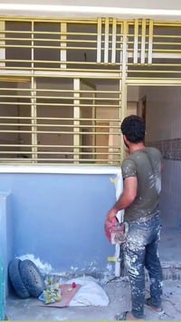 مستعدون صبغ شبابيك وأبواب🚪مع تنضيف بسعار مناسبه وعمل درجة اولى وعمل كا...