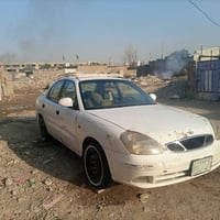 اسلام عليكم دايو نوبره للبيع موديل 2002 كيرمكينه جدد كهربائياته شغاله ...