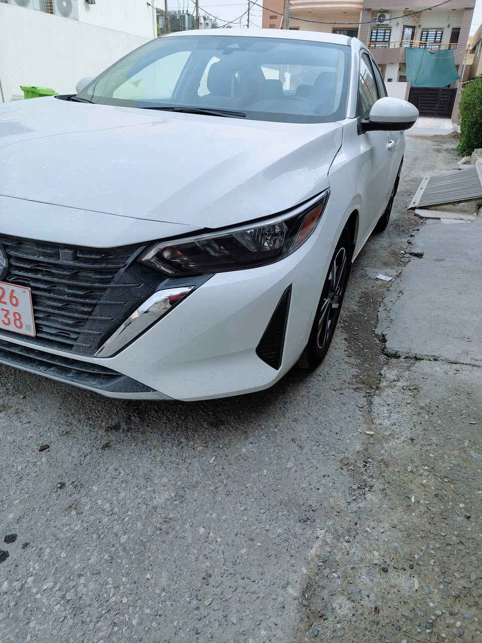 سنترا SV موديل 2024 
ضرر بنيد جاملغ مبدل بلادي بدون دواخل  ايرباك استيرن فقط الباقي كفاله 
كشنات هيتر  
تدفئه استيرن 
اوتو ستوب 
رادار جانبي 
حساسات خلفيه 
كامره خلفيه 
شاشه دجتيال
سياره كاتي بدون رقم باقي 3اشهر للترقيم 
ماشيه 29الف فقط سياره نضيفه جدا 
السعر 147بيهه مجال قليل  
مكان السياره كركوك 
***********
