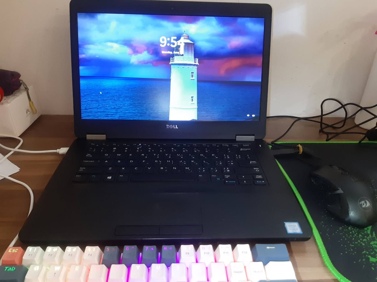 Laptop for sale
Laptop bo froshtn 
لابتوب للبيع
لابتوب بو فروشتن
Laptop- Dell E5470
Core i7-6600U
16gb ddr4
512gb ssd
Gpu- AMD Radeon R7 M360 (2gb)
Gift:- Bag
Charger included
هديه جانتا
شحني لةكةله
Price:- ٣٥٠ hazar
نرخ:٣١٥ هةزار
سعر: ٣١٥ الف
Place:- hawler (erbil)
Shwen hawler (erbil)
شوين:- هةولير(اربيل)
مكان:- اربيل
***********
