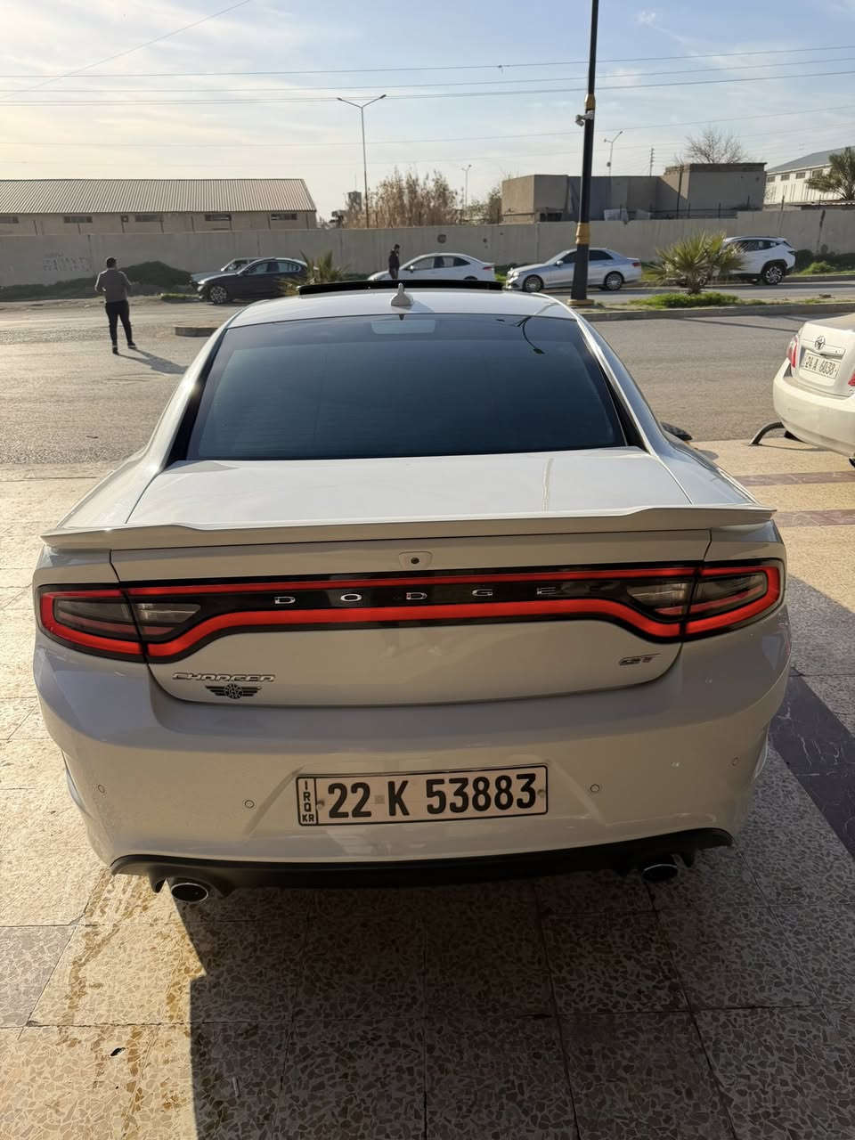 جارجر جيتي بلص موديل ١٩ رقم اربيل
كفاله من الصبغ بيها بارد بسيط 
هزه وفحص وسنوبه جديد
فول مواصفات كشن حار بارد كشن خزن 
ستيرن كهرباء داخل كنتاره دشبول جلد 
مكانها موصل
***********
