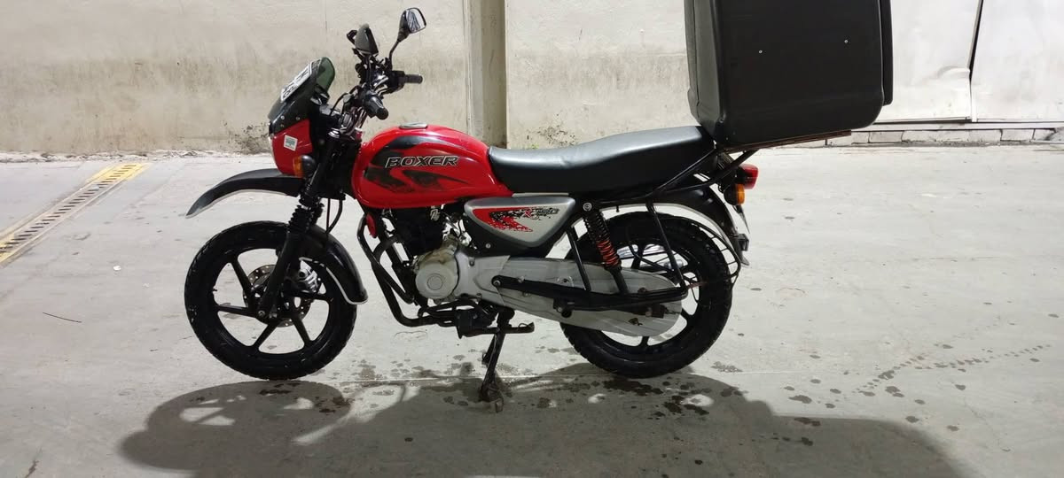 السلام عليكم دراجه للبيع بوكسر 2021 كلهه شغاله جديده امرقمه انكليزي بغداد المكان بغداد  تقاطع النهروان استفسار *********** السعر 1800 بغداد, العراق
