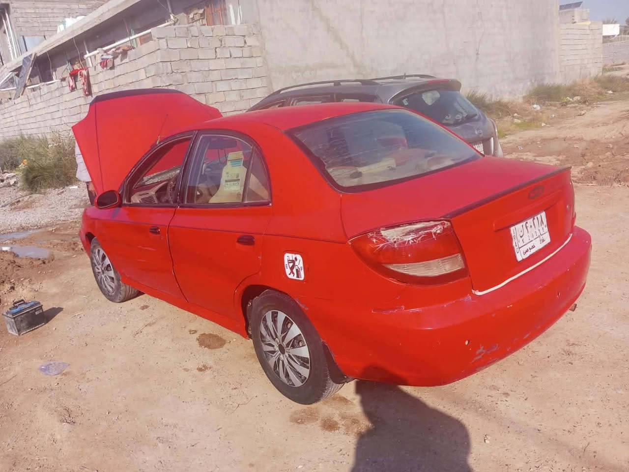 السلام عليكم
للبيع او مراوس كيا ريو 2003
رقم بغداد سنوية ساقطة صارلها أشهر شرط التحويل
 كير ومكينة خير من الله صدر خير من الله
 السعر 37 مكان ديالى المقدادية
***********
