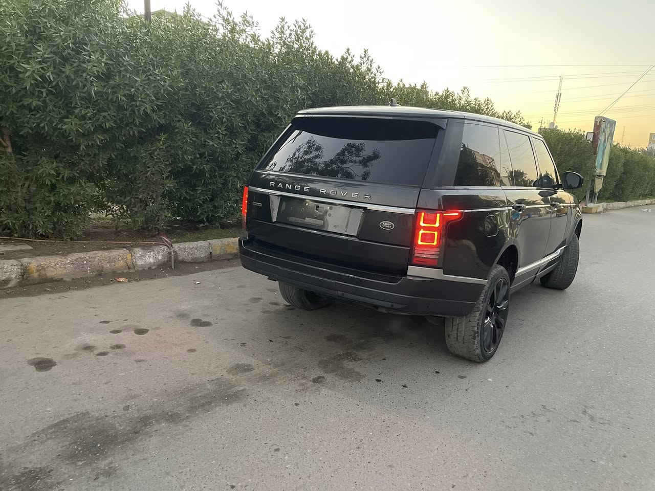 السلام عليكم
رانج روفر  فوك 2016. ادوات ادوات
السياره فول موصفات  كير ومحرك مكفولات من الفتح بدون كص بدون تفصيخ  اكفلك سرقه وانتر بول  السياره جديده معنى الكلمه مكاني بغداد 
السعره  والاستفسار خاص
***********
