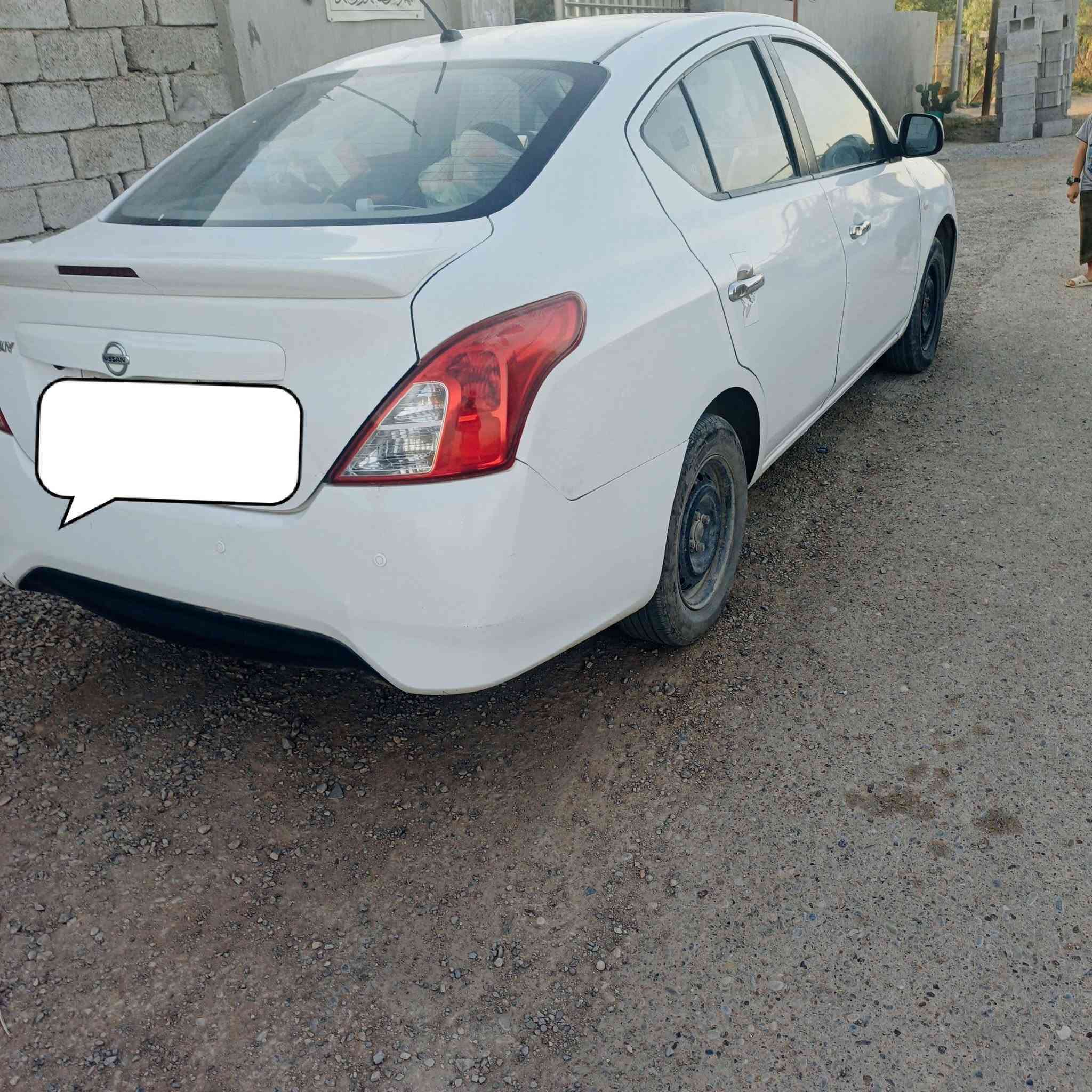 السلام عليكم نيسان صني هندي ام البليته الزرگه موديل ٢٠٢٠ ماشيه ١٣٠ بيها قطعتين وبارد بسيط سنويتها نفذت قبل ٣ اشهر صدرها يحتاج تبديل.. محرك كير وتبريد فول السعر ٩٥ وبيها مجال العنوان بغداد تقاطع النهروان 
متواجد  ***********
