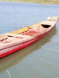 بلم 14 ضراع • فيبر كلاس • سوق شيوخ