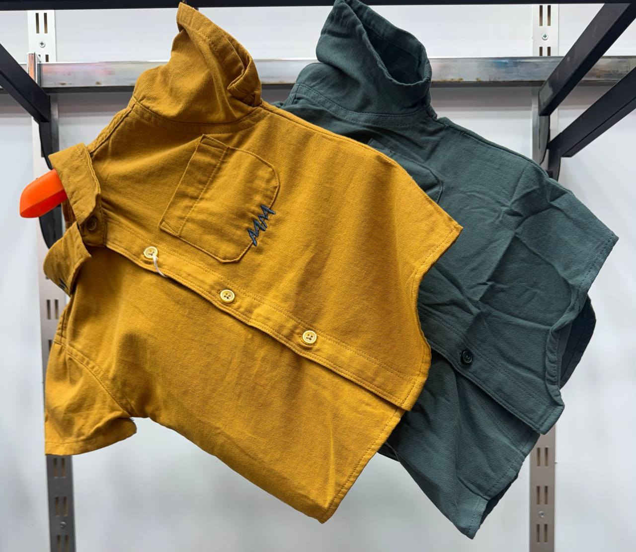 ✨ على بركة الله تم افتتاح موسم العيد
 ✨موديلات جديدة وفد شي روووعة 🔥
قميص ولادي  درجه اولى القياسات:6 اشهر......6سنه📍
 العنوان: واسط قضاء الحي شارع البالات📱
 رقم الموبايل: ***********/***********أهلاً وسهلاً
