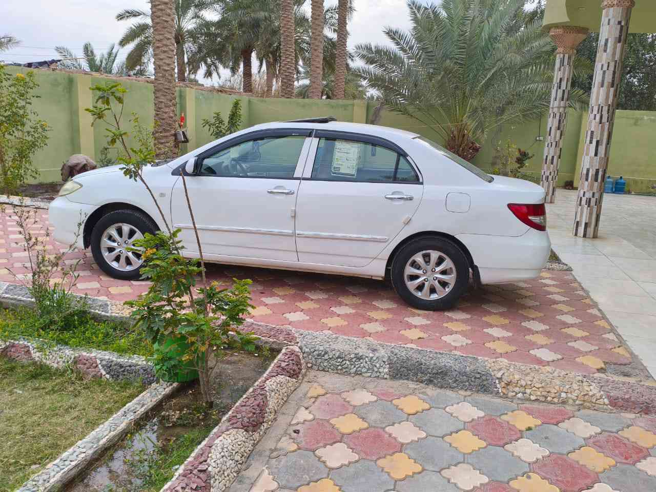 سلام عليكم بيوايدي مديل 2013
كفاله عامه من الضربه ولتبديل ماعده رش قطعه اثر خياس
مكينه وكير شرط وضع شركه حداديه جديده تخم تاير جديد كهربائيات كله شغاله تبريد منضومه جديده عينه وصينه جديده فتحه شغاله طكتين حساس خلفي شاشه كامره تحكم مري خمسه ويل كب سويجات الشركه 2 ريمون عدد2
سعر 57 وبيه مجال لطيبين مكان السياره ديوانيه قضاء الشاميه الرقم ***********
