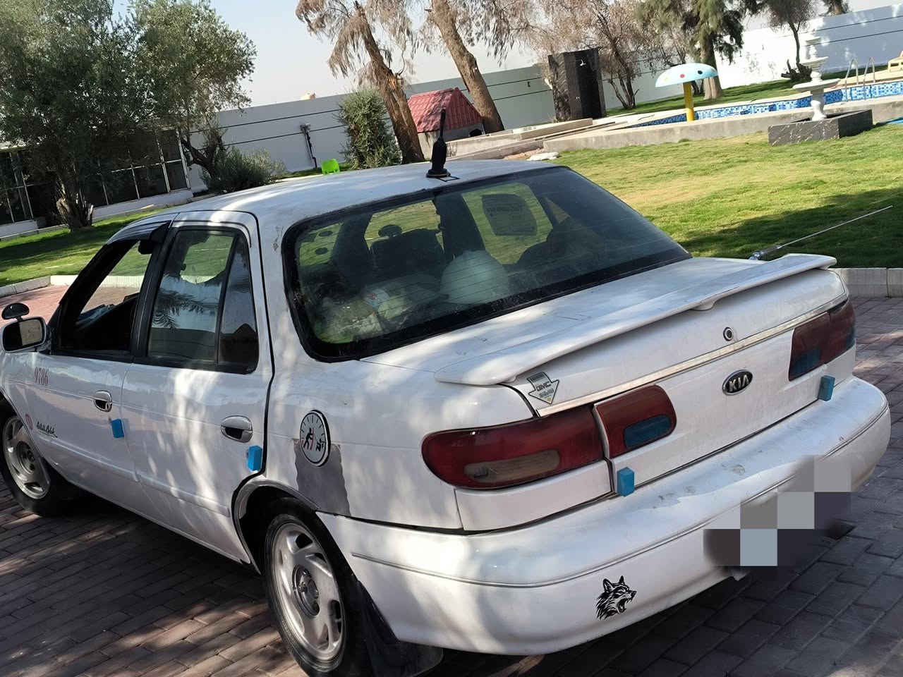 سيفيا موديل 95 رقم بغداد سياره مصبوقه عام عدا القماره بيها خيط بخار بدون صرف 
عارضها 37وبيها مجال سياره بسمي تحويل مباشر سياره خير من الله 
***********
مكان سياره ابو غريب
